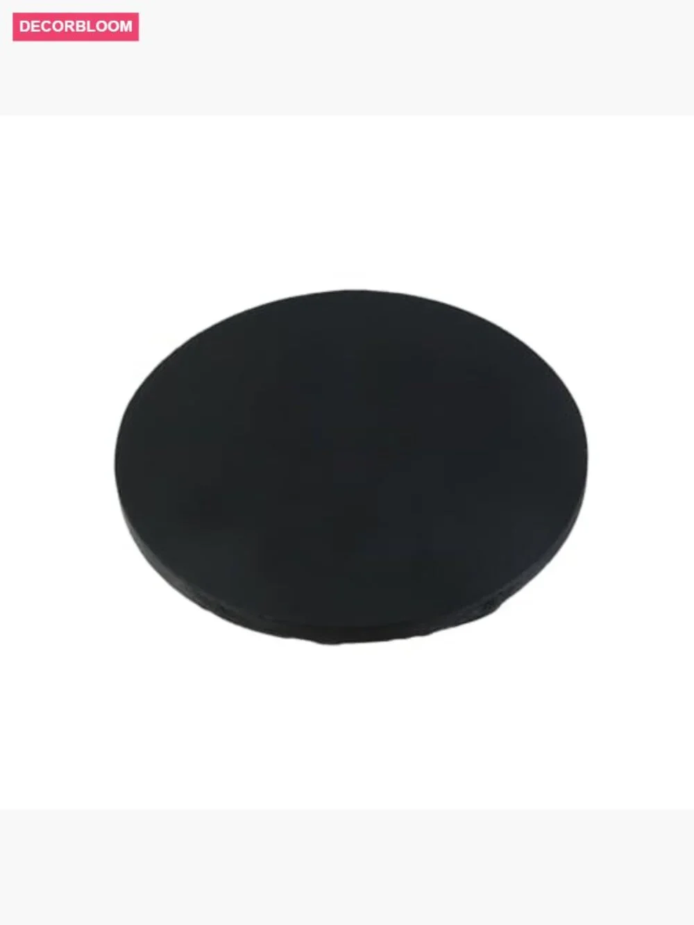 Set of 4 Mother of Pearl Round Coasters Marble Home Decor